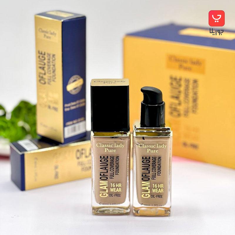 کرم پودر شیشه ای لیدی پیور Lady Pure